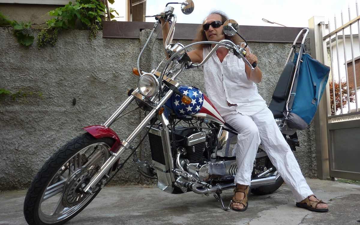 ANDREA ROCK, CHOPPER